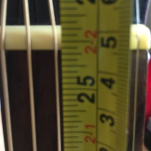 Encore W255 Acoustic 6 String Guitar 1980s Made in Korea