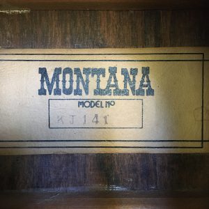 Montana KJ141 Acoustic Guitar D35 Type Made in Korea