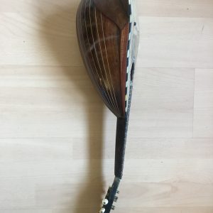Michele Maratea Neapolitan Mandolin Tortoiseshell inlay 1890s + case project