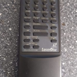 1993 Pioneer CLD-150K LaserDisc CU-CLD106 remote