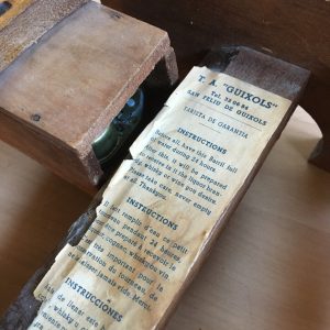 Musical Barrel with Glasses Swiss Musical Movement Made in Spain