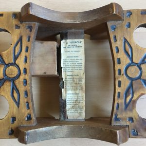 Musical Barrel with Glasses Swiss Musical Movement Made in Spain