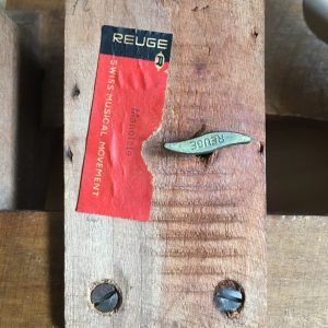 Musical Barrel with Glasses Swiss Musical Movement Made in Spain