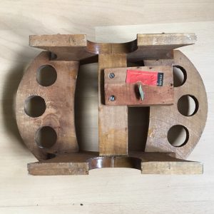 Musical Barrel with Glasses Swiss Musical Movement Made in Spain