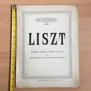 Liszt - Wedding March and Dance of Elves - From Mendelssohn's 