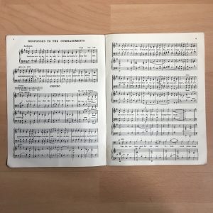 Communion Service in G by F. W. Wadely 1933 RSCM