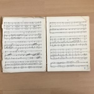 Gilbert and Sullivan: The Mikado Vocal Score Chappell 1895