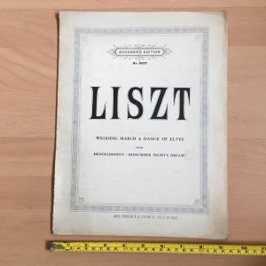 Liszt - Wedding March and Dance of Elves - From Mendelssohn's 