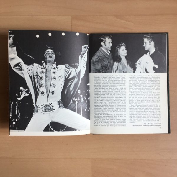 Elvis Special 1975 An Elvis Monthly Special annual