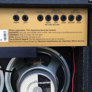 Marshall Valvestate Bi-Chorus Model 8280 2-Channel 2 x 100W 2x12