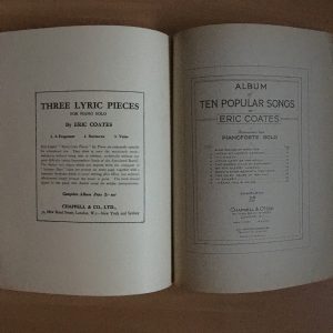 London Suite (London Every Day) Eric Coates Chappell 1933