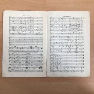 Christmas Bells Carol Pearson & Gaul by Novello 1894