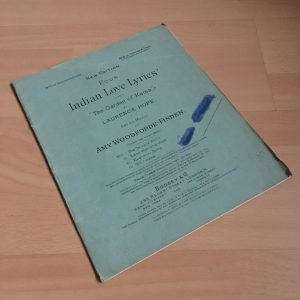 4 Indian Love Lyrics Amy Woodforde-Finden 1903
