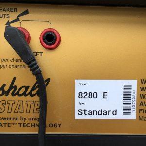 Marshall Valvestate Bi-Chorus Model 8280 2-Channel 2 x 100W 2x12