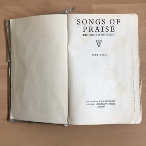 Songs of Praise Enlarged Edition with Music OUP 1953