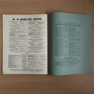 4 Indian Love Lyrics Amy Woodforde-Finden 1903