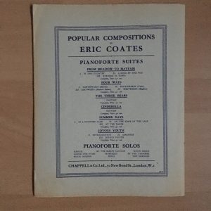 London Suite (London Every Day) Eric Coates Chappell 1933