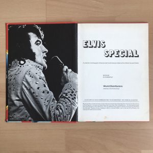 Elvis Special 1978 An Elvis Monthly Special Albert Hand