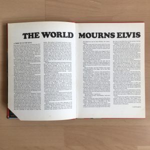 Elvis Special 1978 An Elvis Monthly Special Albert Hand