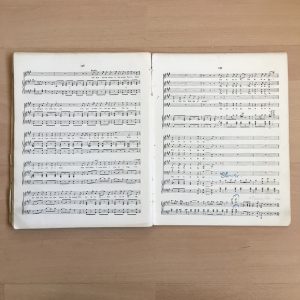 Gilbert and Sullivan: The Mikado Vocal Score Chappell 1895
