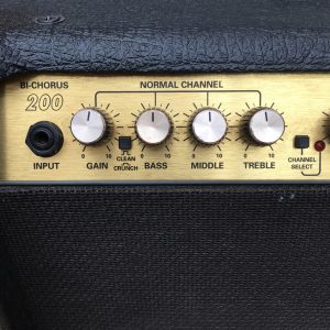 Marshall Valvestate Bi-Chorus Model 8280 2-Channel 2 x 100W 2x12