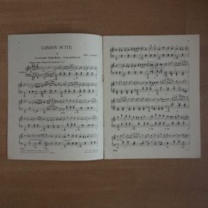 London Suite (London Every Day) Eric Coates Chappell 1933