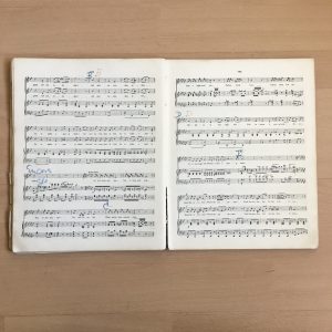 Gilbert and Sullivan: The Mikado Vocal Score Chappell 1895