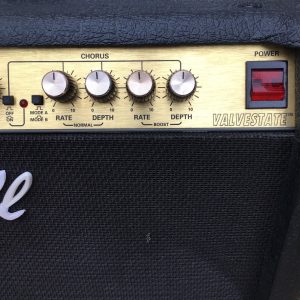 Marshall Valvestate Bi-Chorus Model 8280 2-Channel 2 x 100W 2x12