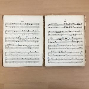 Gilbert and Sullivan: The Mikado Vocal Score Chappell 1895