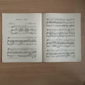 4 Indian Love Lyrics Amy Woodforde-Finden 1903