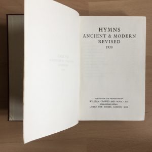 Hymns Ancient & Modern Revised 1950 Clowes