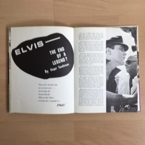 Elvis Special 1968 An Elvis Monthly Special Albert Hand