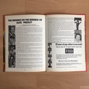 Elvis Special 1978 An Elvis Monthly Special Albert Hand