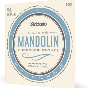 D'Addario Mandolin Strings EJ73 Light 10-38