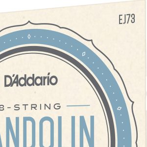 D'Addario Mandolin Strings EJ73 Light 10-38