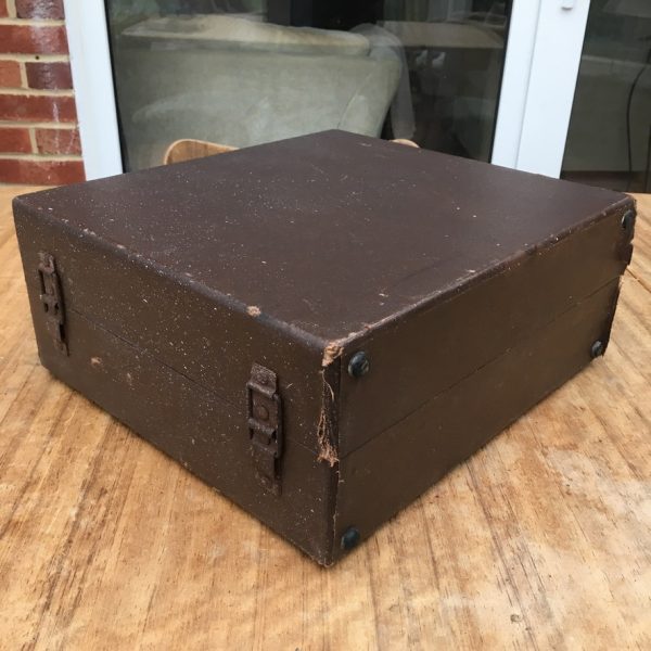 Watch Tower Bible and Tract Society Portable Phonograph 1930s