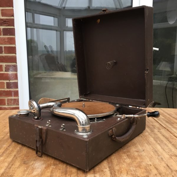 Watch Tower Bible and Tract Society Portable Phonograph 1930s