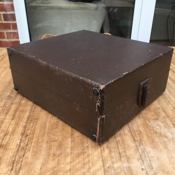 Watch Tower Bible and Tract Society Portable Phonograph 1930s