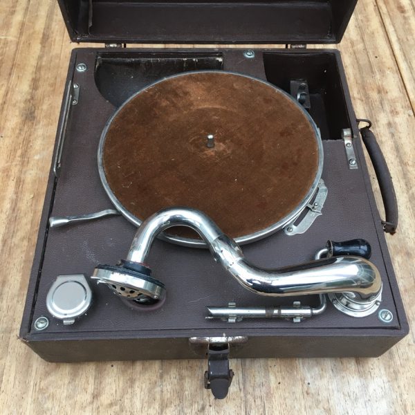 Watch Tower Bible and Tract Society Portable Phonograph 1930s