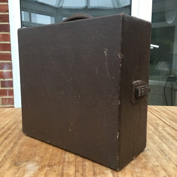 Watch Tower Bible and Tract Society Portable Phonograph 1930s