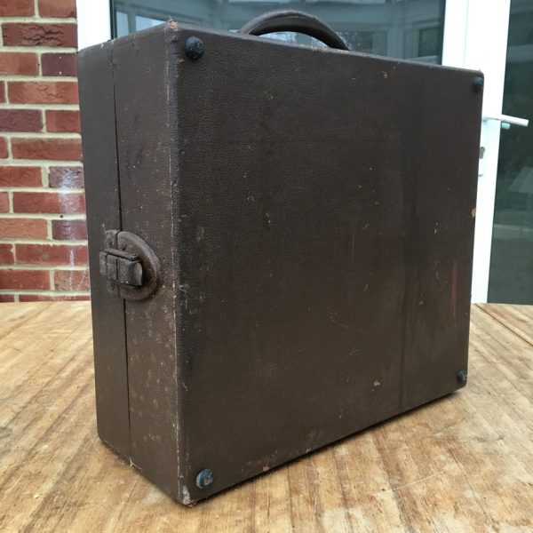 Watch Tower Bible and Tract Society Portable Phonograph 1930s