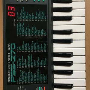 Yamaha Portasound PSS-270 electronic organ