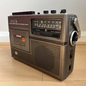 Sony CF-310L Radio Cassette Player Early 1970s