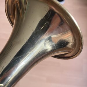 1968 Conn Director Trumpet Shooting Stars USA Original Case Olds 7c mouthpiece