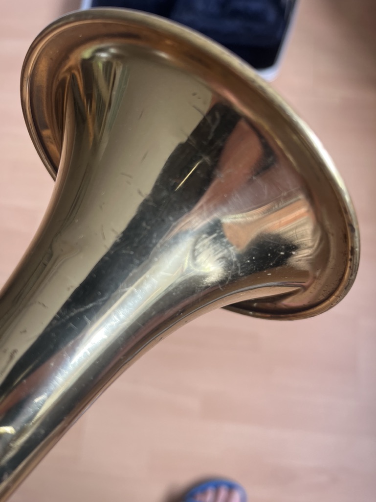 1968 Conn Director Trumpet Shooting Stars USA Original Case Olds 7c mouthpiece