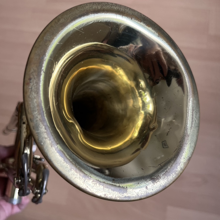 1968 Conn Director Trumpet Shooting Stars USA Original Case Olds 7c mouthpiece