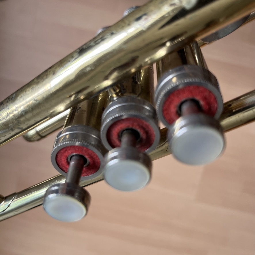 1968 Conn Director Trumpet Shooting Stars USA Original Case Olds 7c mouthpiece