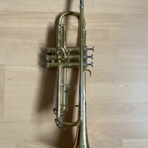 1968 Conn Director Trumpet Shooting Stars USA Original Case Olds 7c mouthpiece