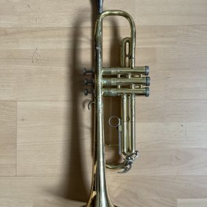 1968 Conn Director Trumpet Shooting Stars USA Original Case Olds 7c mouthpiece