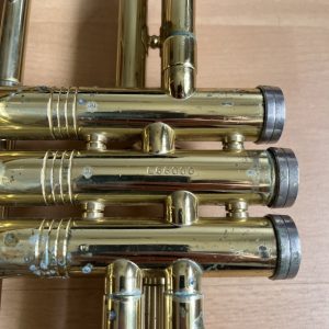 1968 Conn Director Trumpet Shooting Stars USA Original Case Olds 7c mouthpiece